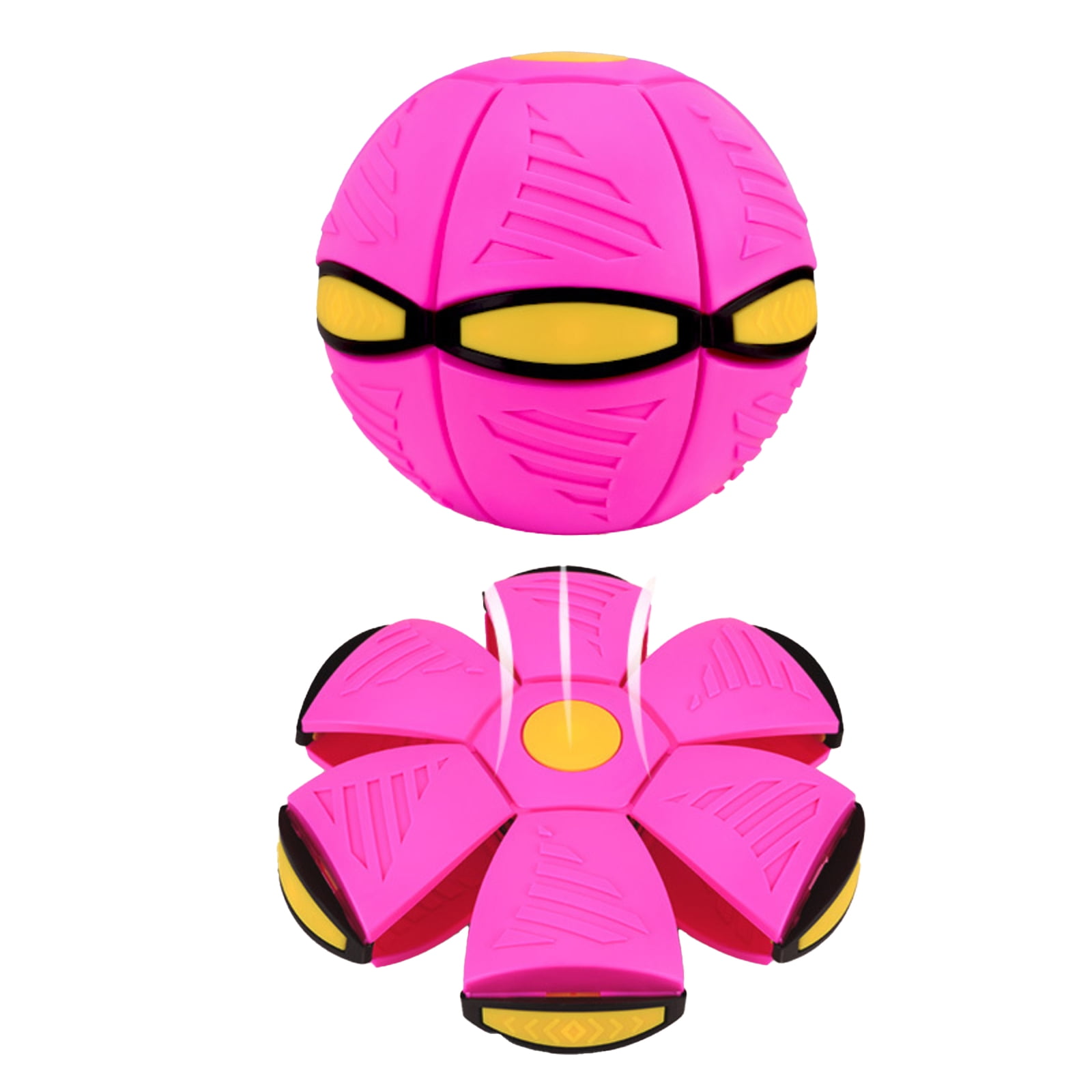 Magic Bouncing Ball Magic Bouncing Ball, 3-in-1 Pop Up Flying Saucer Ball, Dual-Form ...