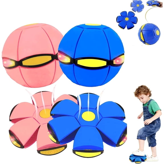 Magic Bouncing Ball,Bouncing Balls for Students,The Magic Ball,Bouncy Ball,Toys Gifts Interaction,with Lights