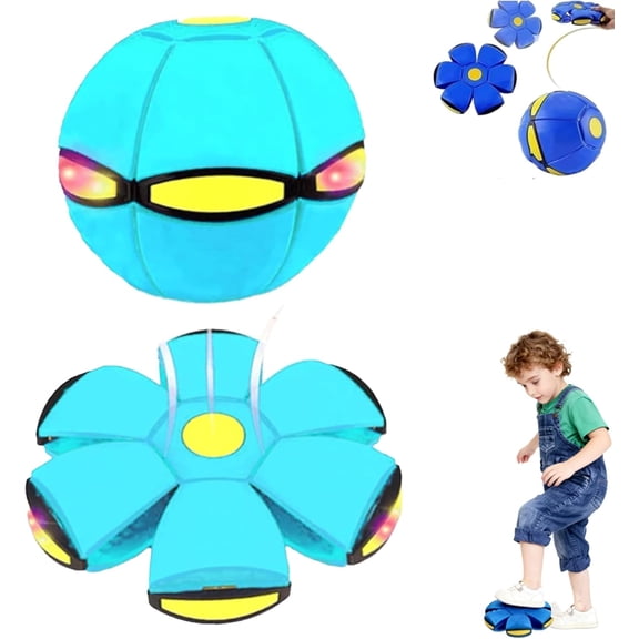 Magic Bouncing Ball,Bouncing Balls for Students,The Magic Ball,Bouncy Ball,Toys Gifts Interaction,with Lights