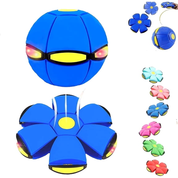 Magic Bouncing Ball,Bouncing Balls for Students,The Magic Ball,Bouncy Ball,Toys Gifts Interaction,with Lights