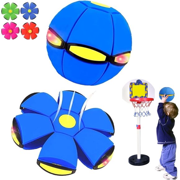 Magic Bouncing Ball Flying Saucer Toy