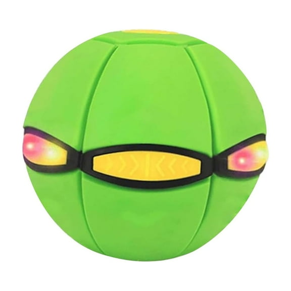 Magic Bouncing Ball,Children's Bouncing Ball,Magic Metaball Flying Saucer,Bouncy Ball,Parent-Child Interaction,Collapsible Flying Disc Toy