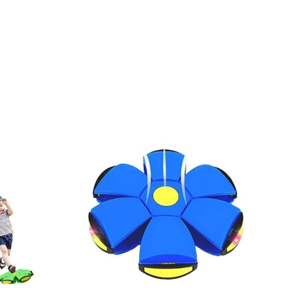 Magic Bouncing Ball, Magic Bouncy Balls, Pop up Balls, Magics Balls Delight, Dual Form Freely Switchable, with 6 Lights, Indoor & Outdoor Use