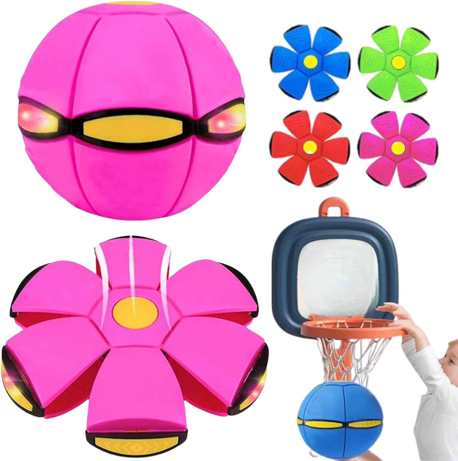 Magic Bouncing Ball Magic Bouncing Ball - Magic Meta Ball, Magic Flying Saucer, Bouncy Ball ...