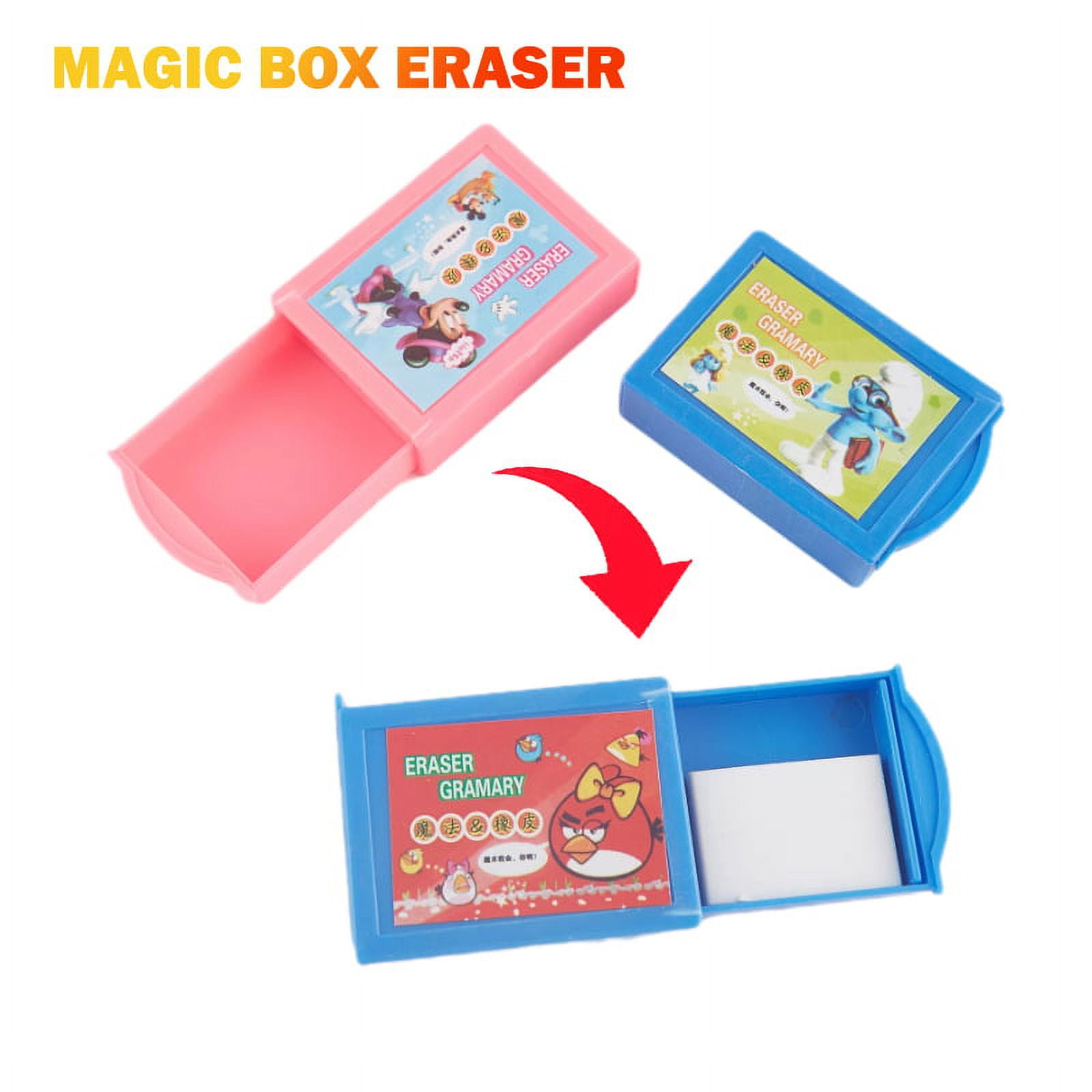 Magic Box Eraser Gramary Novelty and Gag Toys, Random - Walmart.com