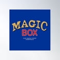 thumbnail image 1 of Magic Box Poster Wall Art, Modern Wall Decor For Living Room Bedroom, 30x30 UNFRAMED, 1 of 3
