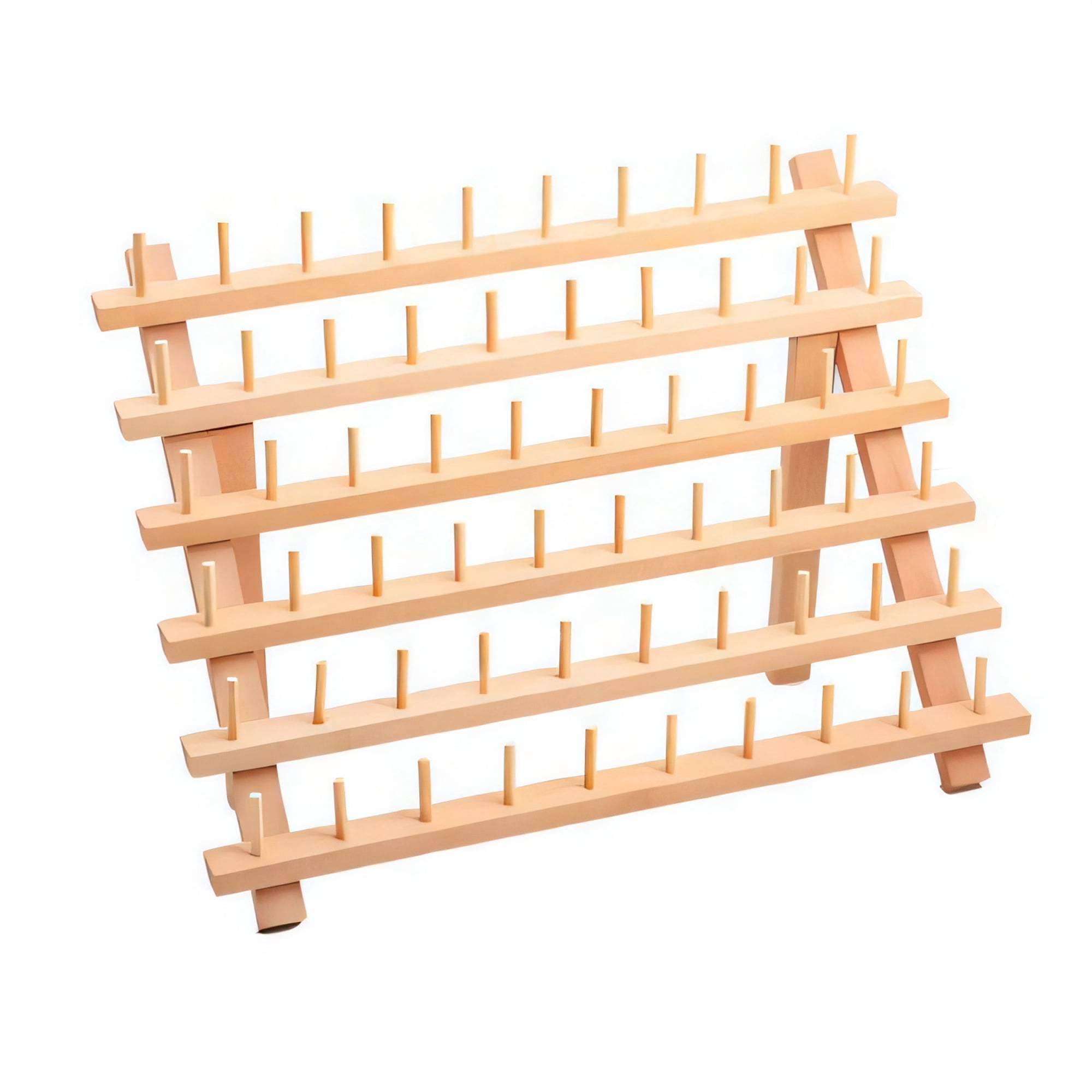 Braiding Rack Rack Magic Braiding Hair Rack 60 Spool - Wooden Braiding Hair Rack 60 Spool ...