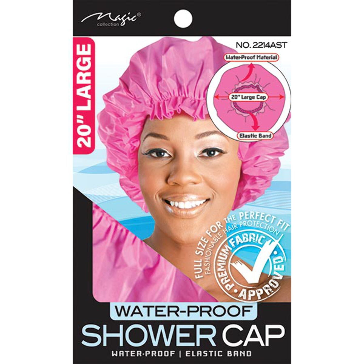 MAGIC COLLECTION Shower Cap [Large]