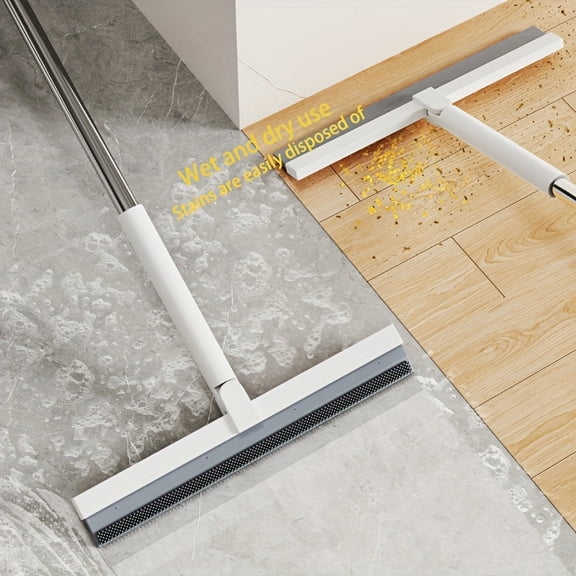 [Magic Broom, Wipers, Mop] Household Sweeper, Magic Broom, Wipers, Mop for Bathroom, Kitchen, Living Room