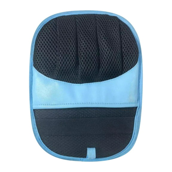 Magic Brush Glove Pet Hair - 1 Pack Electrostatic Grooming Removal Gloves for Dogs and Cats, The Magic Brush Pure Path Yomi Pet Grooming Needs, Fur Remover for Furniture, Clothes, Car Seats,Blue