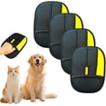 thumbnail image 1 of Magic Brush Pet Hair Clearance,4 Pack Pet Hair Remover Gloves for Cats & Dogs, Newly Upgraded Reusable Electrostatic Pet Hair Remover Glove, for Couch Furniture, Carpet, Curtain, 1 of 8