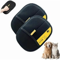 Magic Brush Pet Hair Remover, Electrostatic Gloves Pet Hair, Pets Hair Remover Electrostatic Gloves, Pets Hairs Removal Glove, Reusable & Washable