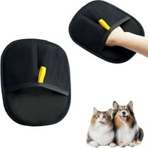 Magic Brush Pet Hair Remover, Electrostatic Gloves Pet Hair, Pets Hair Remover Electrostatic Gloves, Pets Hairs Removal Glove, Reusable & Washable