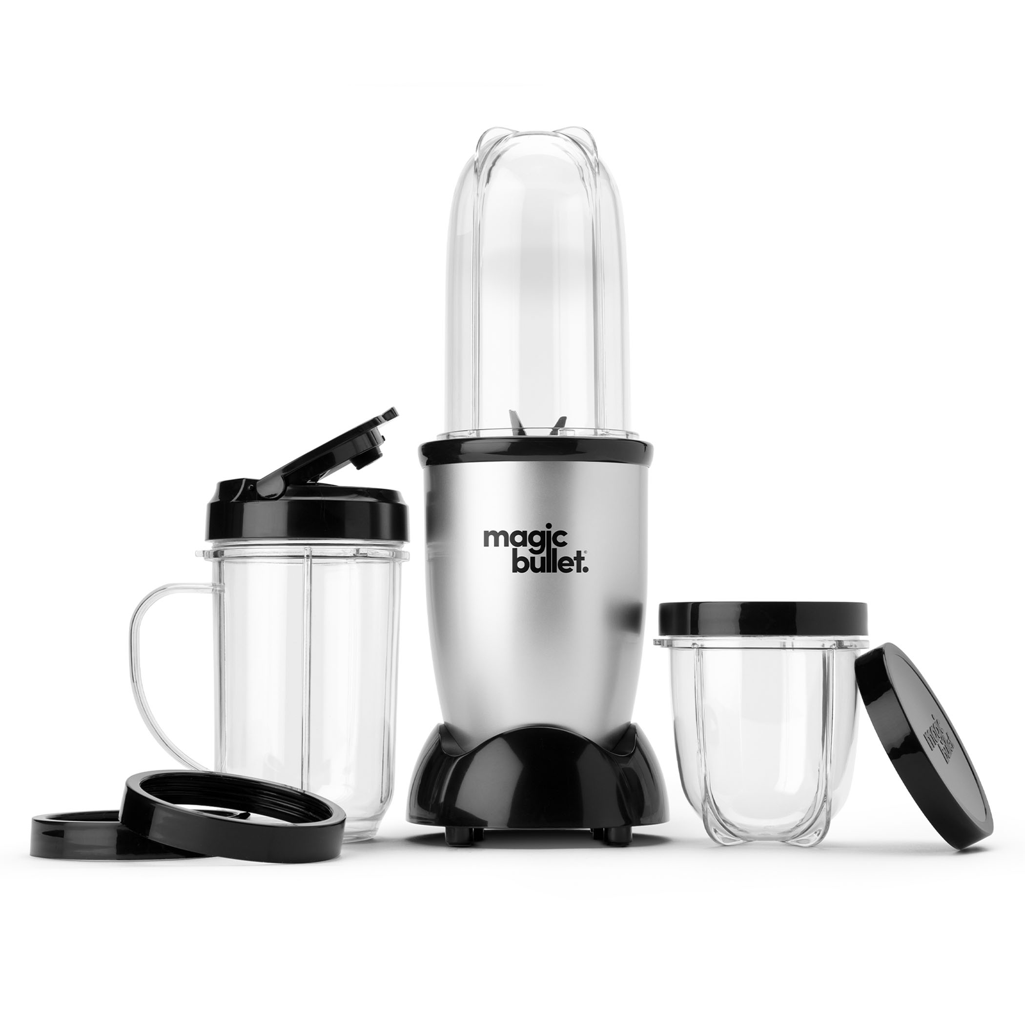 Magic Bullet® 11 Piece Personal Blender MBR-1101 – Silver / Black - image 1 of 11