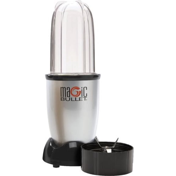 Magic Bullet MBR-0301 3 Piece Personal Blender Silver
