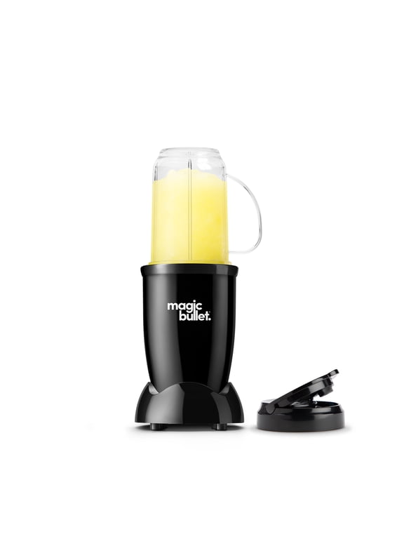 4 Piece Personal Blender MBR-0401WM, Black