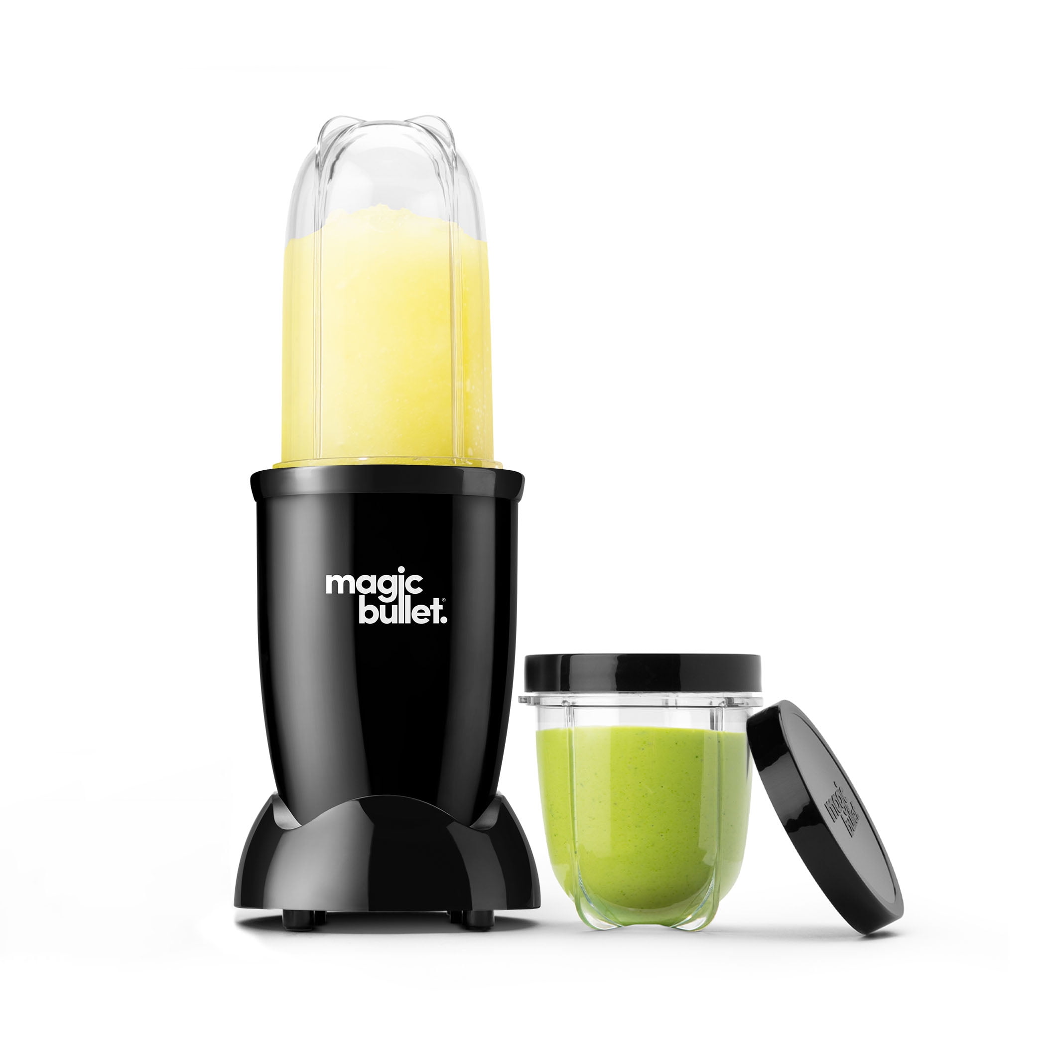 Magic Bullet 7Piece 250 Watts Personal Blender 18 oz. MBR0701AK, All Black