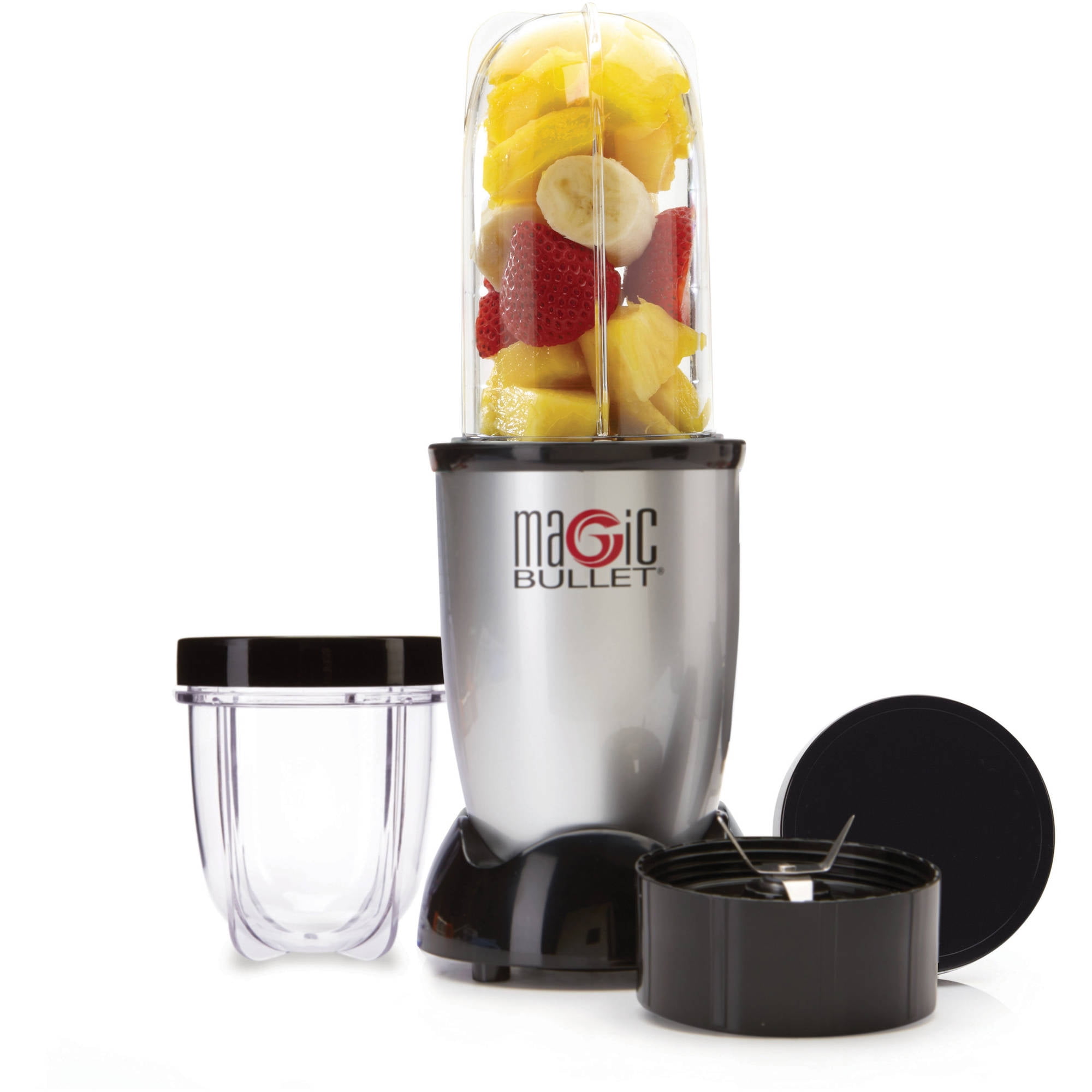 Magic Bullet, 7-Piece, Silver -