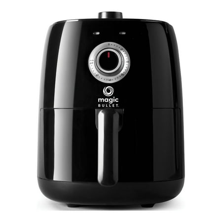 Magic Bullet - Air Fryer 2.5 Quarts - Black