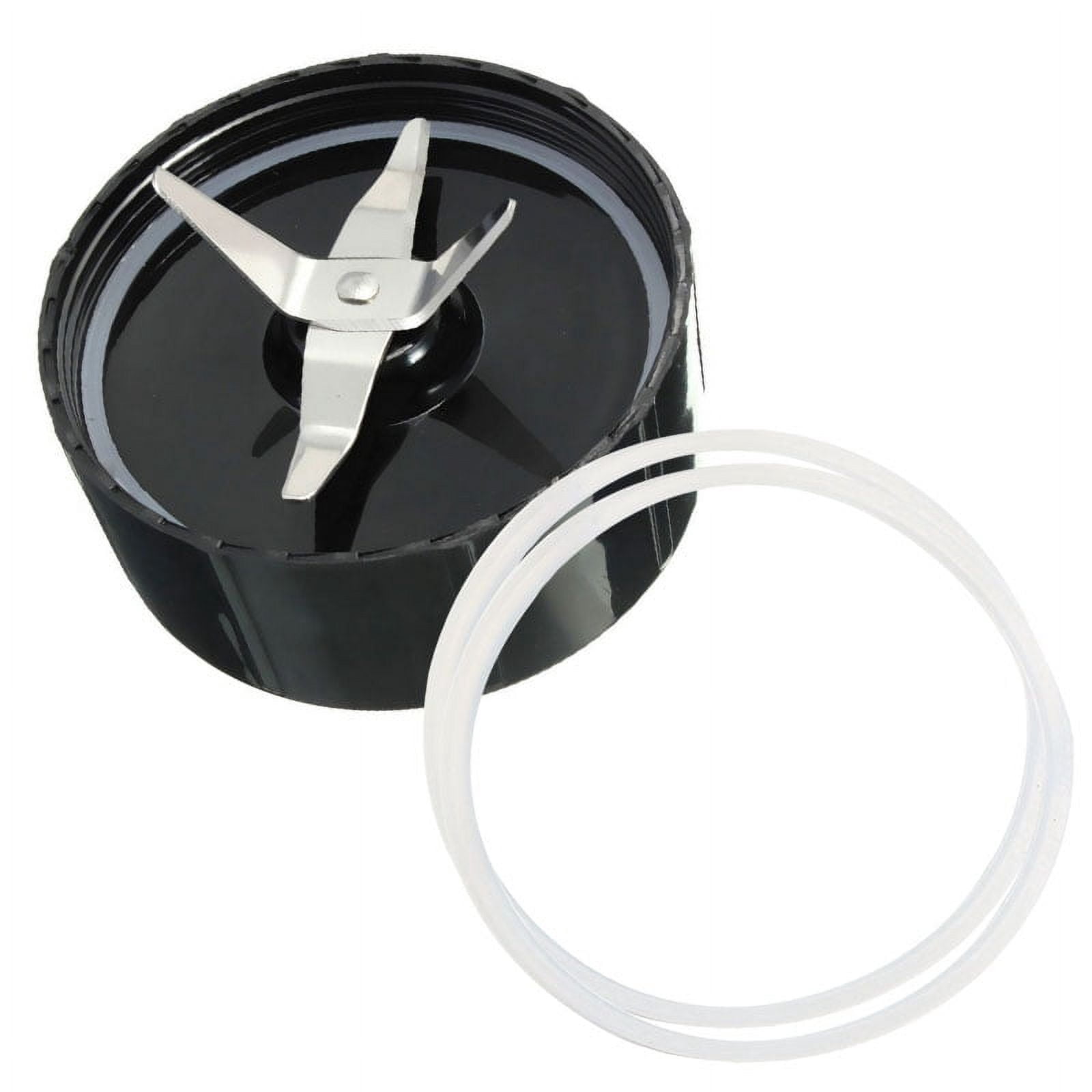 Stainless Steel Blender Blade Replacement For Magic Bullet 1001 - Crossed Blade Unit With Gasket - View #13
