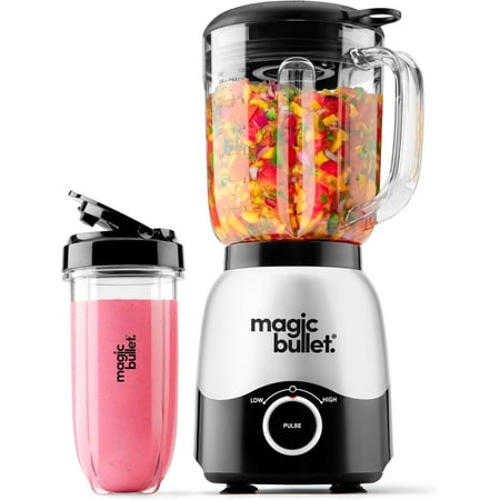 Magic Bullet Combo 600W Blender, Silver