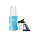 thumbnail interactive-video image 1 of Magic Bullet Essential Blender with To-Go Lid - Glacier Blue, 1 of 10