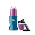 thumbnail interactive-video image 1 of Magic Bullet Essential Blender with To-Go Lid - Midnight Indigo, 1 of 11