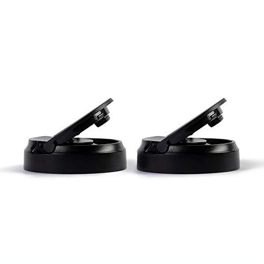Magic Bullet Flip Top Lid (set of 2).20 Lbs, Black