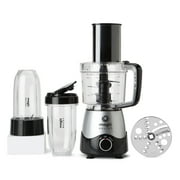 Magic Bullet Kitchen Express Personal Blender and Food Processor, Silver, MB50200. (Condition: New)