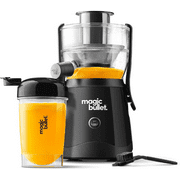 Magic Bullet MBJ50100AK Compact Electric Mini Juicer, Black