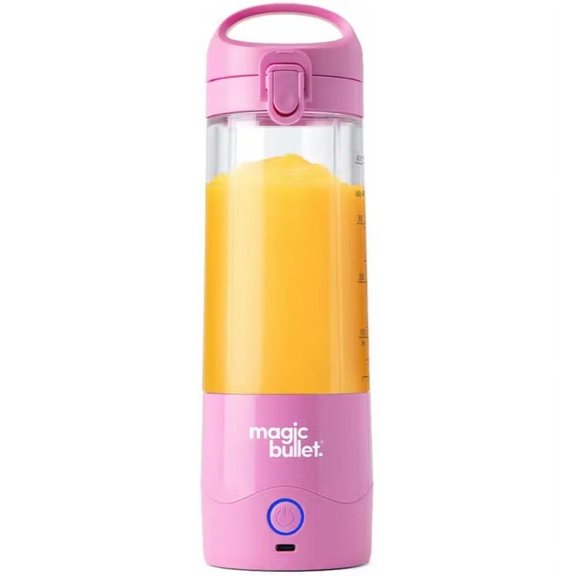Magic Bullet MBPB50100FP Pink Flamingo Portable Blender