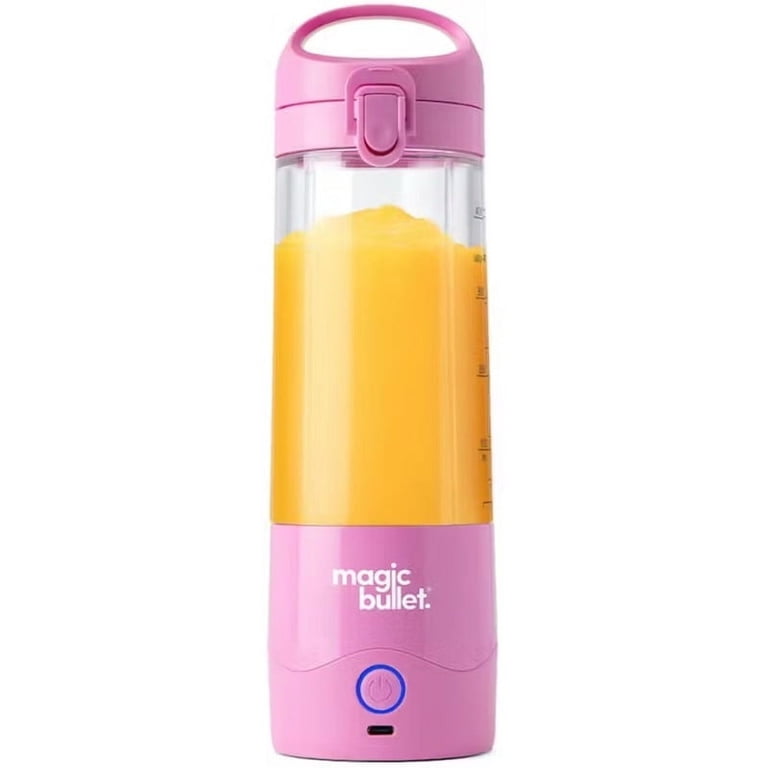 Magic Bullet Deluxe パールピンク(新品) Magic Bullet MBPB50100FP Pink Flamingo Portable Blender - Walmart.com