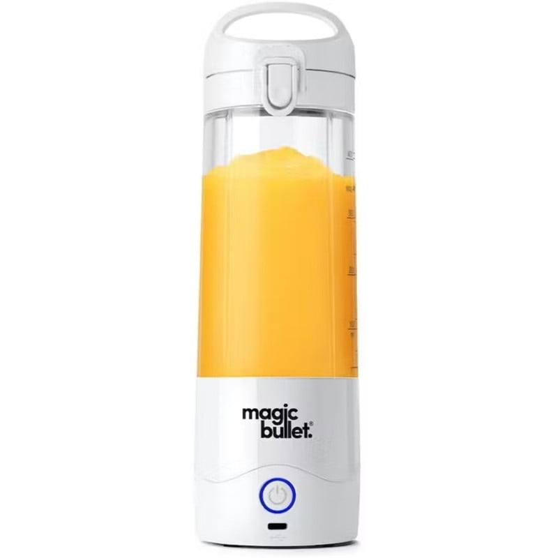 Magic Bullet MBPB50100W White Portable Blender