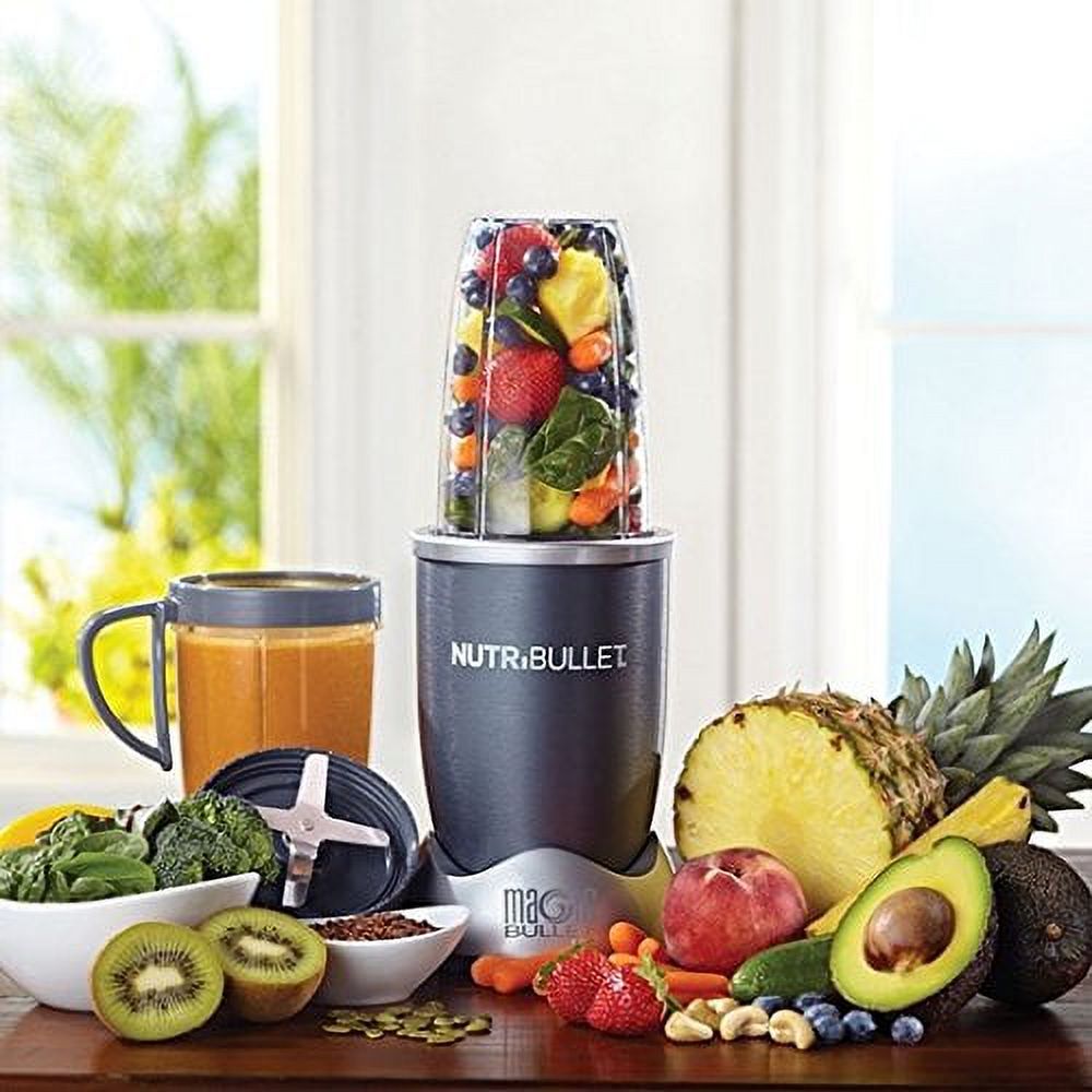 Magic Bullet NutriBullet Nutrition Extraction 12-Piece Mixer, Blender, As Seen on TV - image 1 of 11