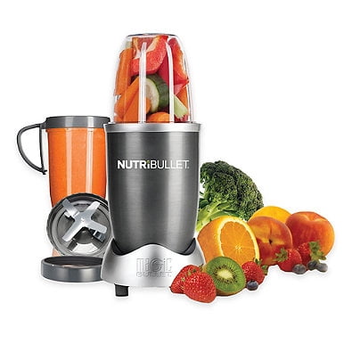 Magic Bullet NutriBullet 12-Piece Nutrition Extraction Mixer