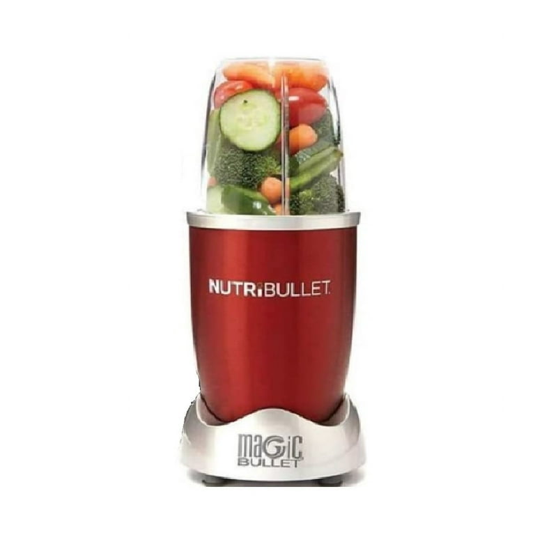 RED 600 Watts Nutri Bullet Magic Bullet Superfood Nutrition Extraction  Blender
