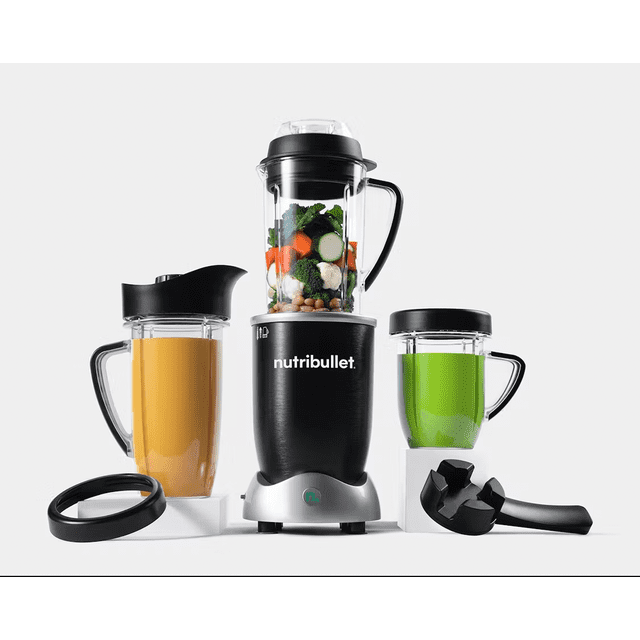 Nutribullet RX 10pc Set - Blenders for kitchenware stores - Walmart ...