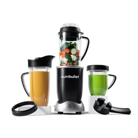nutribullet Rx 1700 Watt Personal Blender N17-1001 – Black - Black