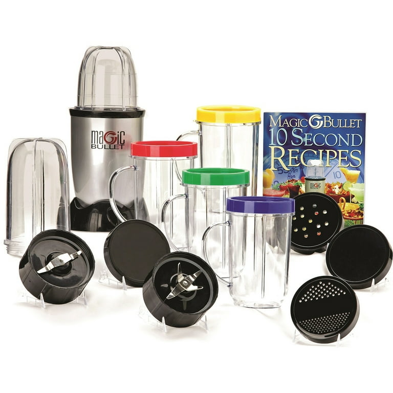 Magic Bullet Set, 17 Piece - Walmart.com