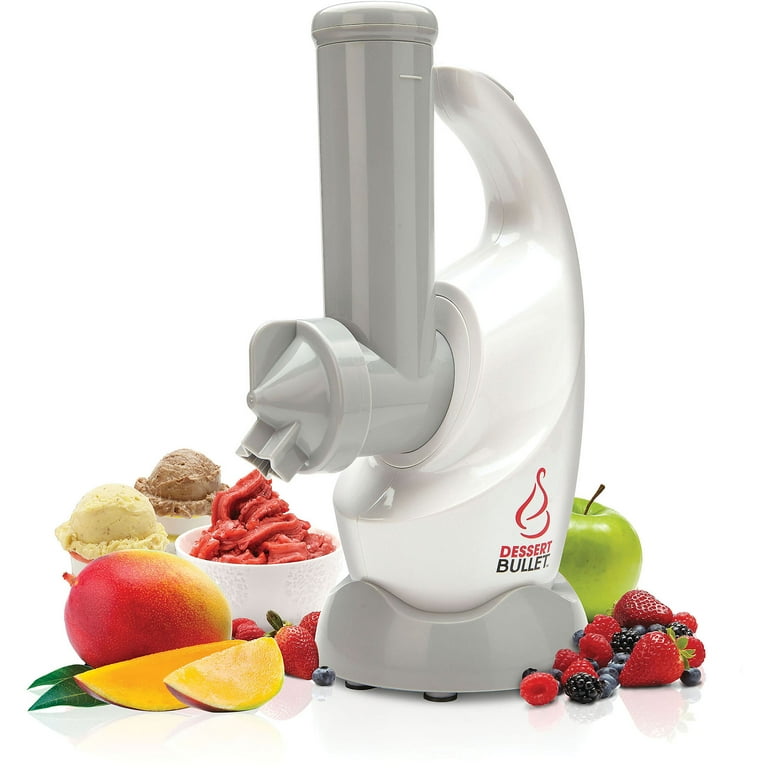 NutriBullet Magic Bullet Dessert Maker, White, 350W, Quick Healthy