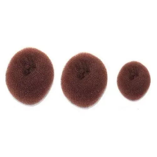 Magic Bun Mesh Hair Shaper Styler Donut Former Ring Bun Maker DIY Hair