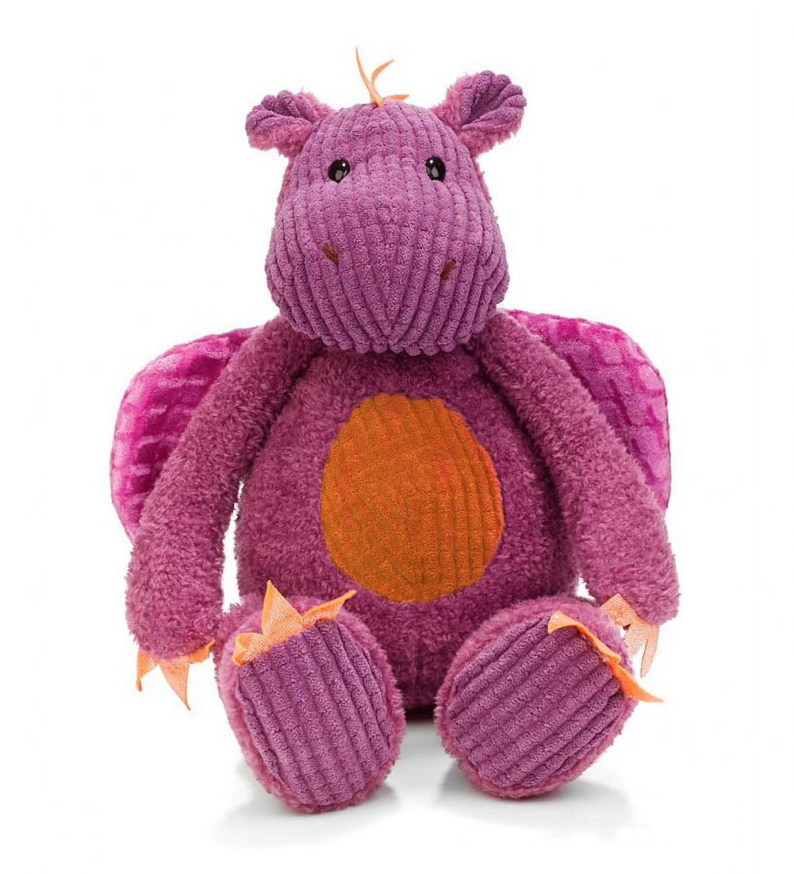 Magic Cabin - Devin the Dragon - A Corduroy Plush Toy for Kids