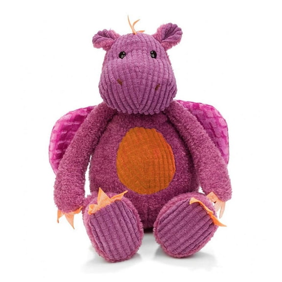 Magic Cabin - Devin the Dragon - A Corduroy Plush Toy for Kids