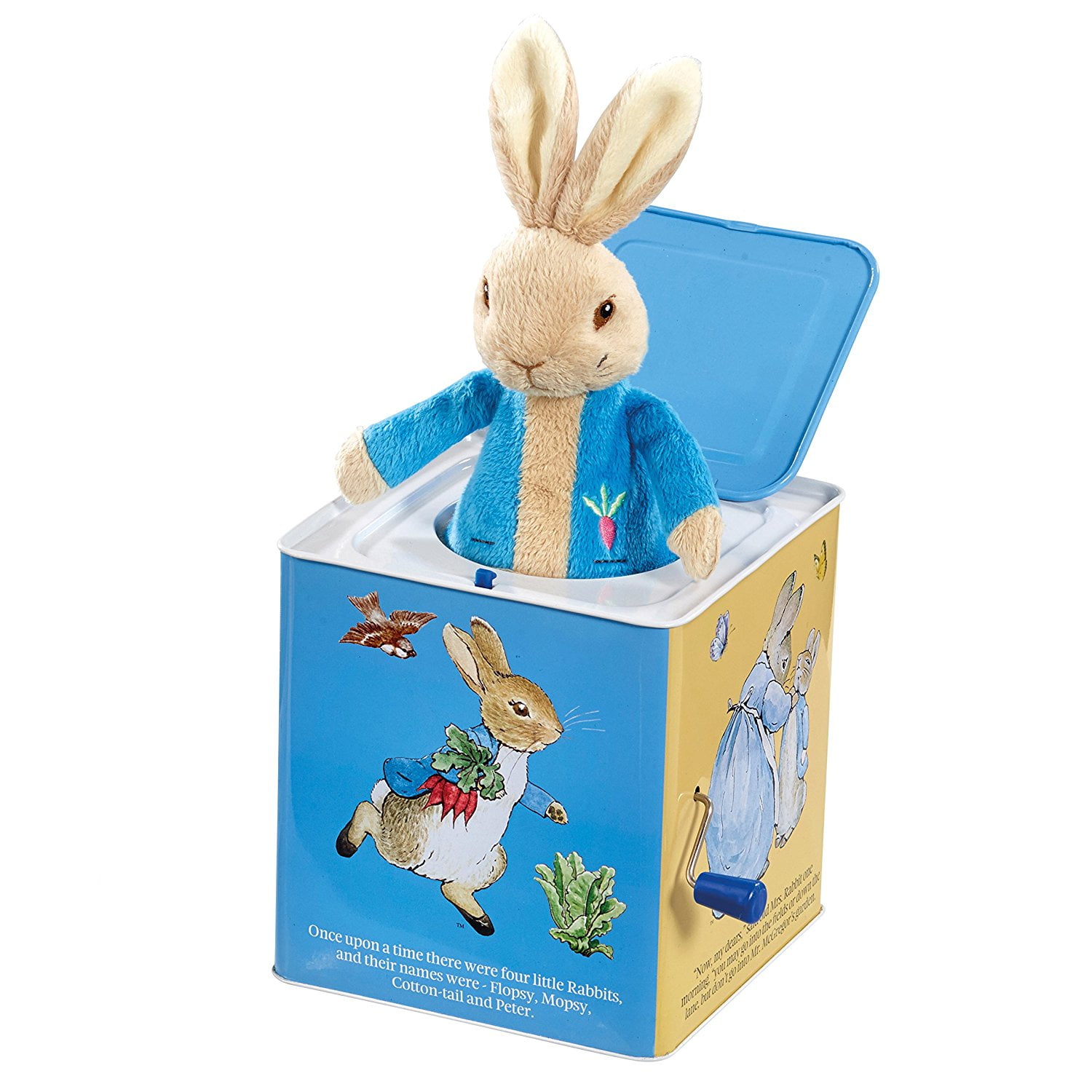 Peter Rabbit Jack in the Box Peter Rabbit Jack in the Box