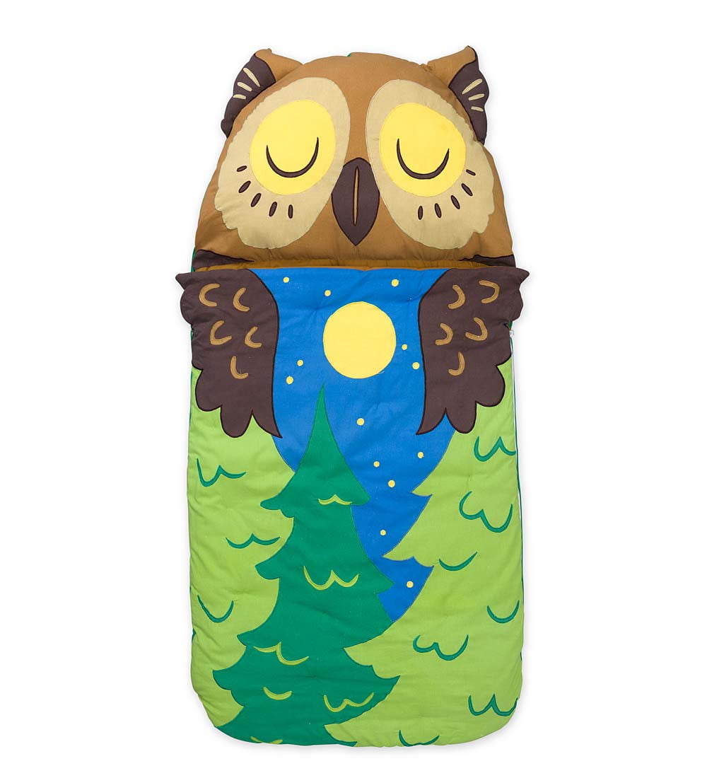 Magic Cabin Woodland Sleeping Bag