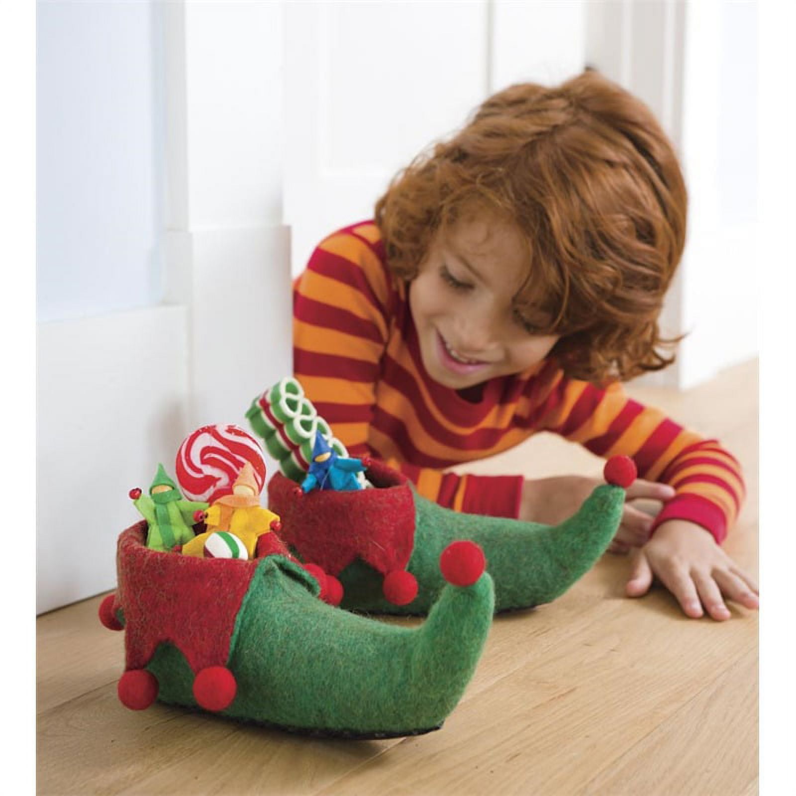 Magic Cabin Wool Felt Elf Shoes