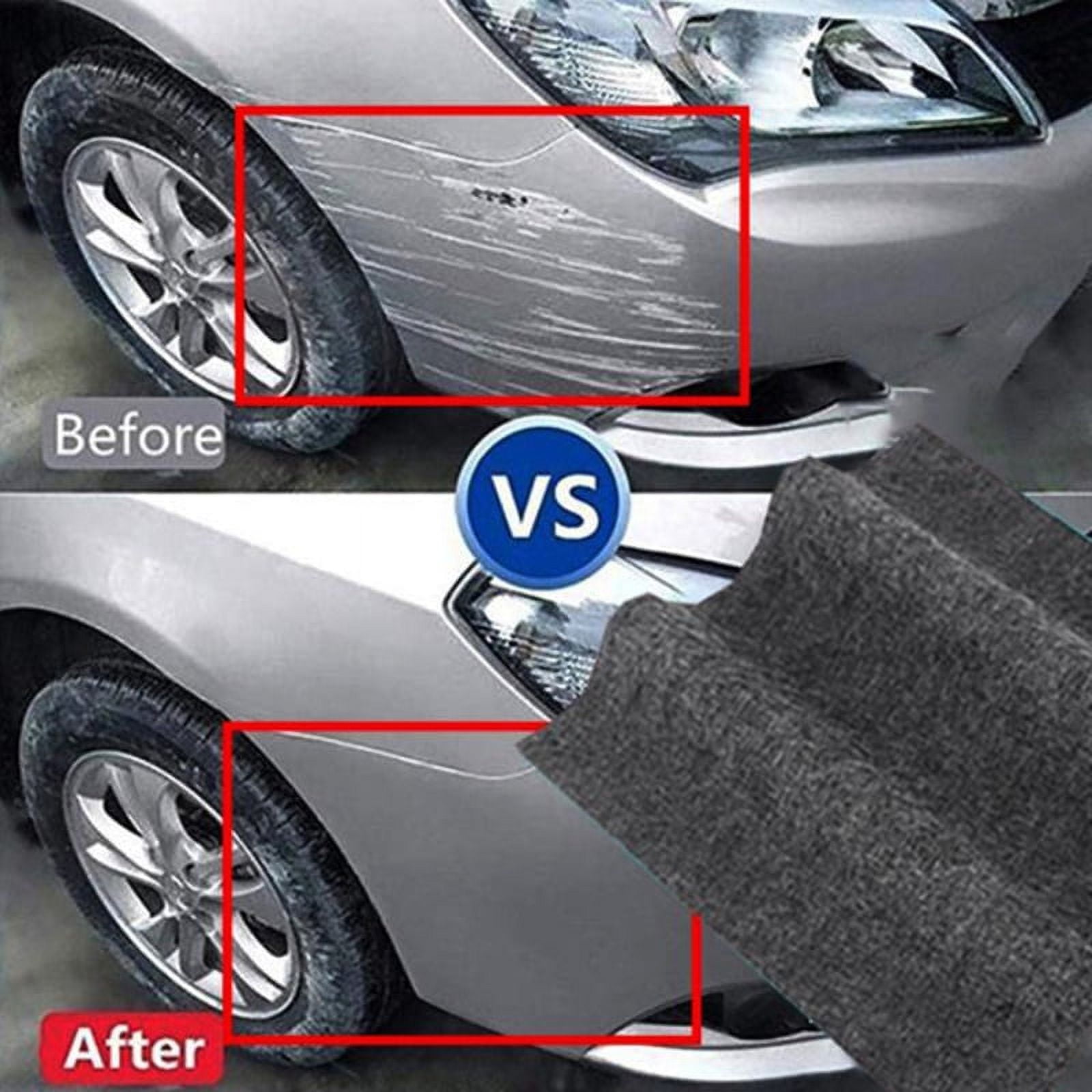 Magic Car Scratch Repair Cloth Nano Cloth Surface Scuffs Fix Car Scratch Remover 1pc 10 10cm