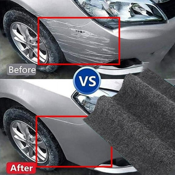 Magic Car Scratch Repair Cloth Nano Cloth Surface Scuffs Fix Car Scratch Remover 1pc(20*10cm)