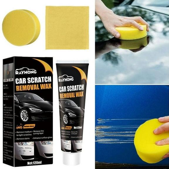Magic Car Scratch Repair Kit Polishing Wax Body Compound Remover 120ML