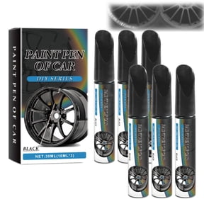 Magic Car Scratch Repair Pen – Fix Rim Scratches In Minutes – Permanent & No-Drip Formula, Quick Fix For Scratches And Scuffs, Car Wheel Scratch Repair Kit (2 sets)